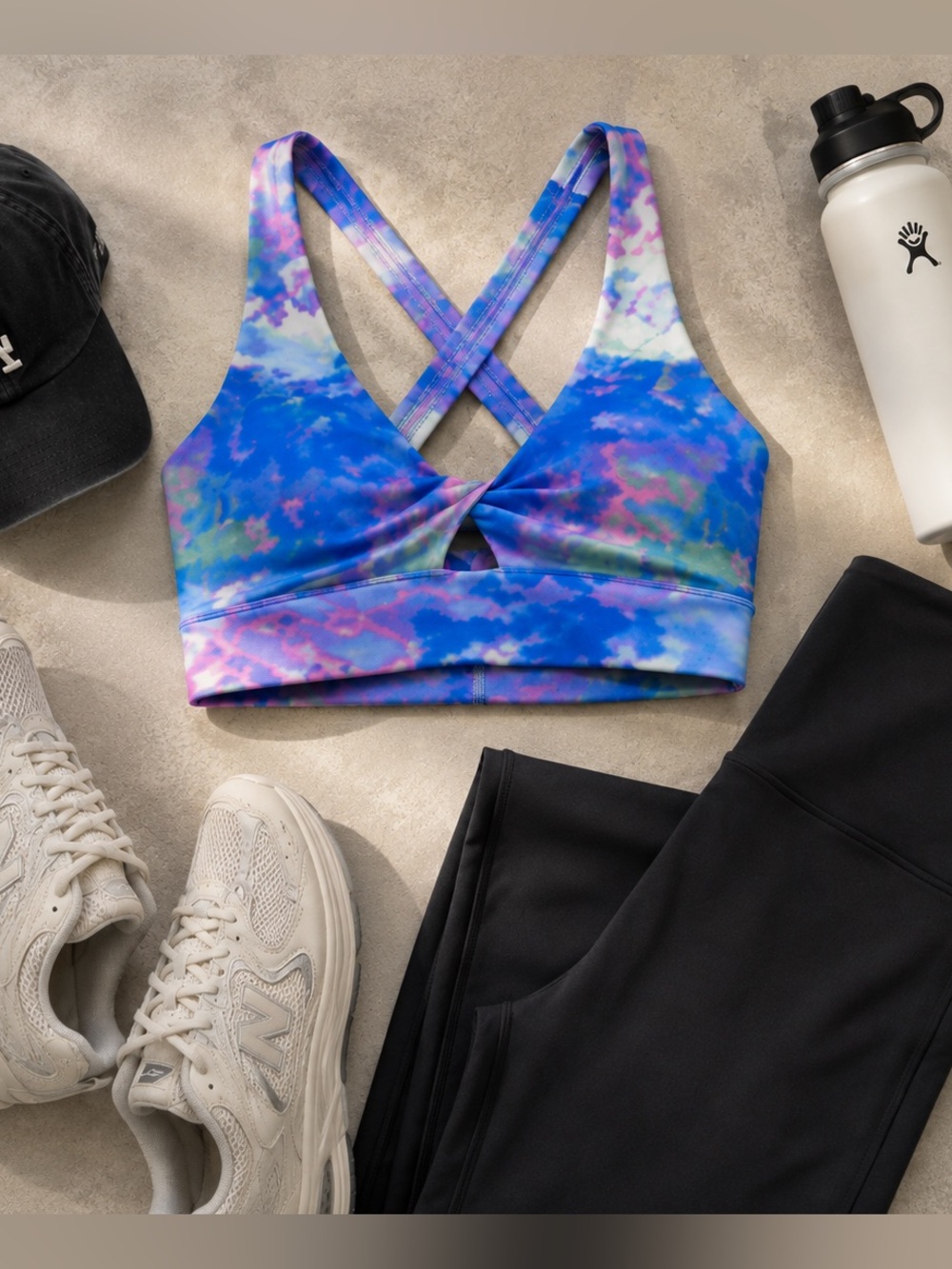 Fabletics Multicolor Sports Bra
